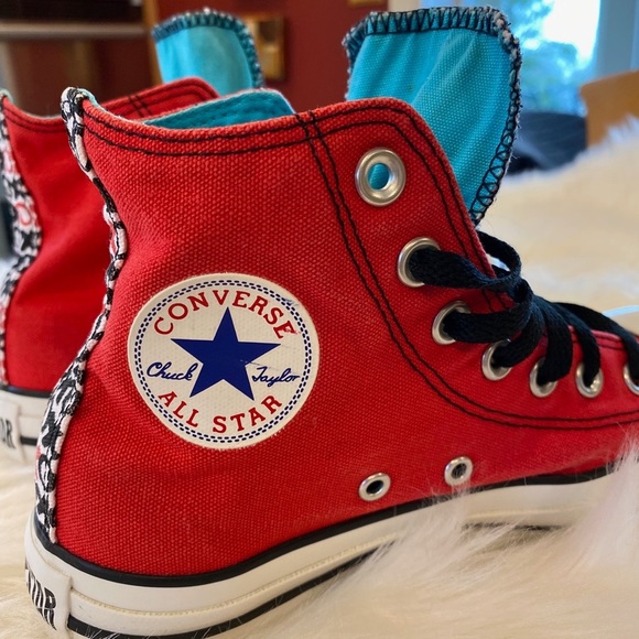 CONVERSE Custom Designed XOXO - Picture 3 of 6